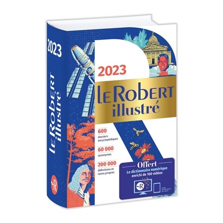 Le Robert illustré et son dictionnaire en ligne 2023