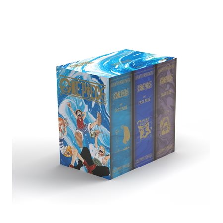 One Piece East Blue : coffret tome 1 à 12