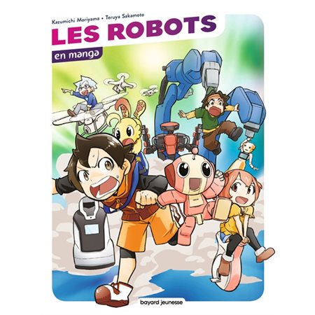 Les robots : en manga
