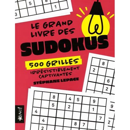 le grand livre des sudokus