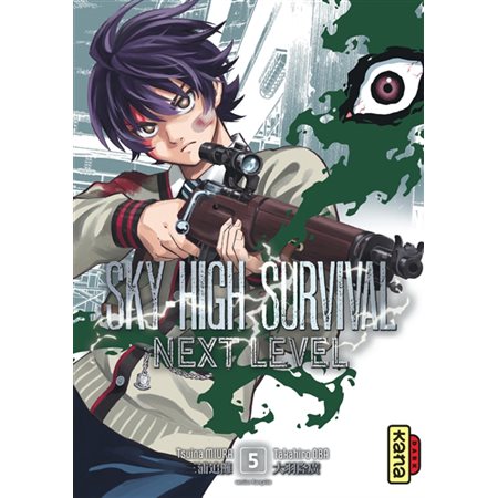 Sky-high survival : Next level, tome 5