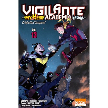 Vigilante, my hero academia illegals, tome 13