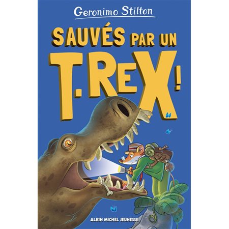 Sauvés par un T.rex !, tome 7, Sur l'île des derniers dinosaures