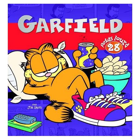 Garfield Poids lourd, Tome 28