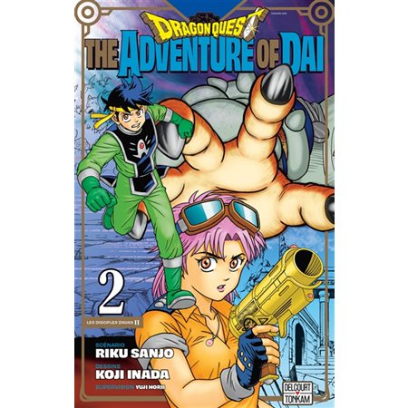 Dragon Quest : the adventure of Daï, tome 2