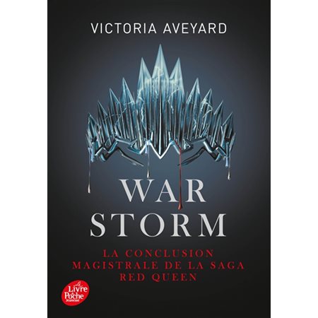 War storm, Tome 4, Red queen