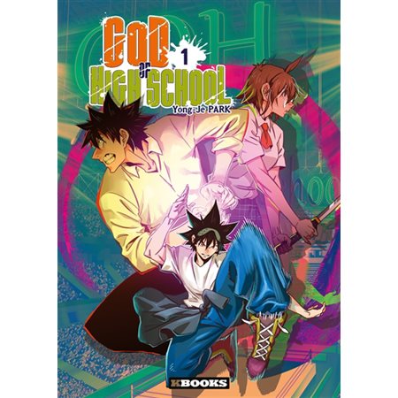 The god of high school, tome 1