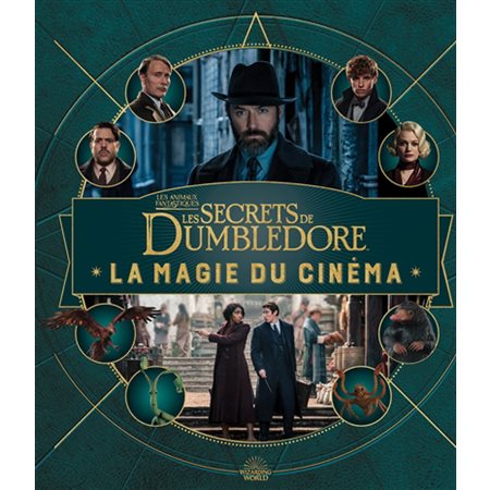 Les secrets de Dumbledore, La magie du cinéma