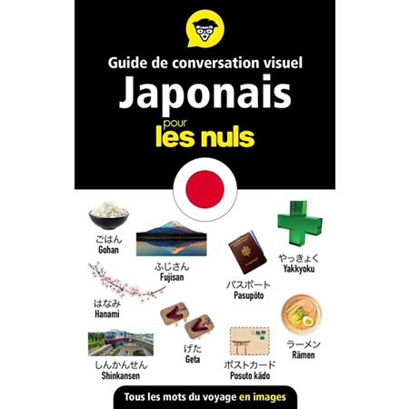 Guide de conversation visuel japonais pour les nuls