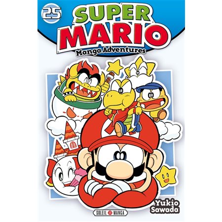 Super Mario : manga adventures, tome 25
