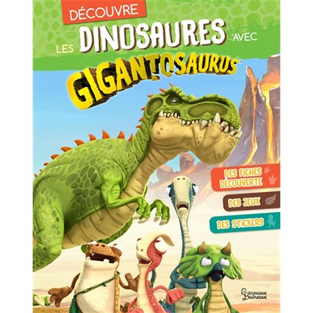 Découvre les dinosaures avec Gigantosaurus