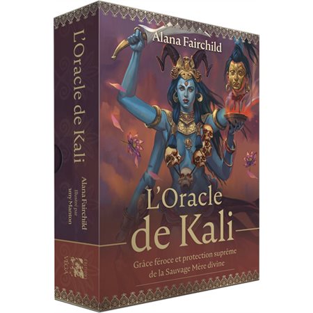 Coffret L'oracle de Kali