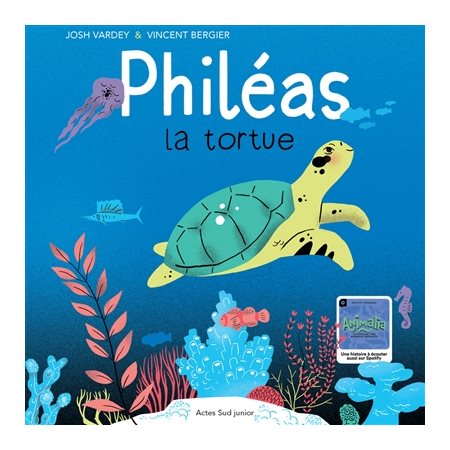 Philéas la tortue de mer