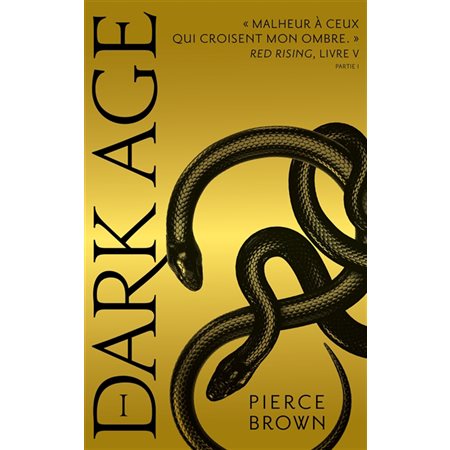 Dark age, partie 1, tome 5, Red rising