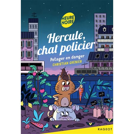 Potager en danger: Hercule, chat policier