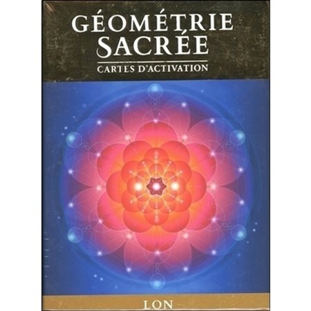 Géométrie sacrée : cartes d'activation