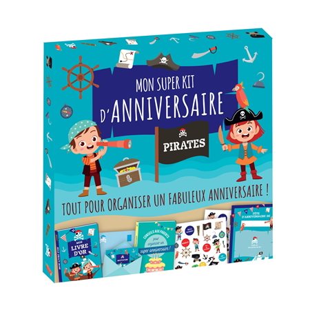 Pirates : Mon super kit d'anniversaire