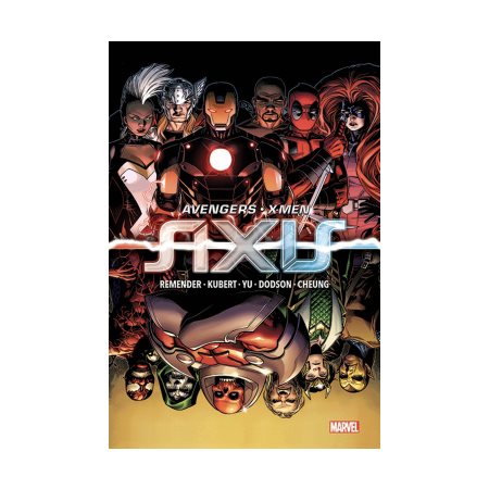 Avengers & X-Men : Axis