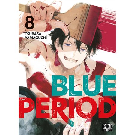 Blue period, Vol. 8