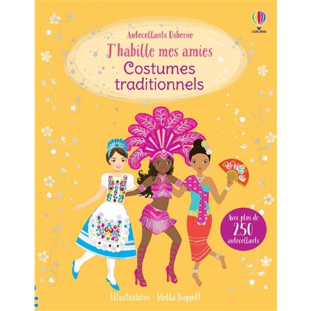 Costumes traditionnels: j'habille mes amies