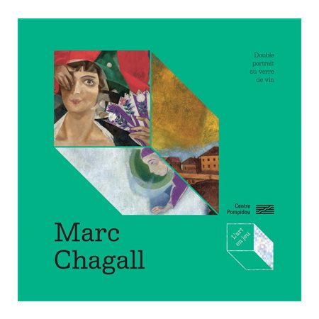 Marc Chagall, Double portrait au verre de vin