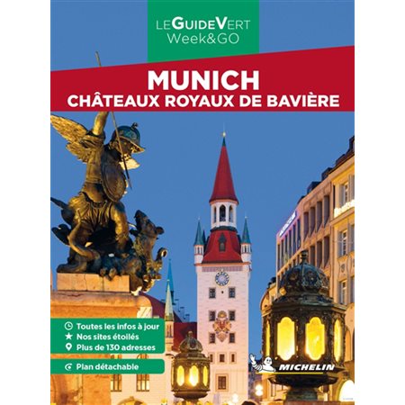 Munich : châteaux royaux de Bavière