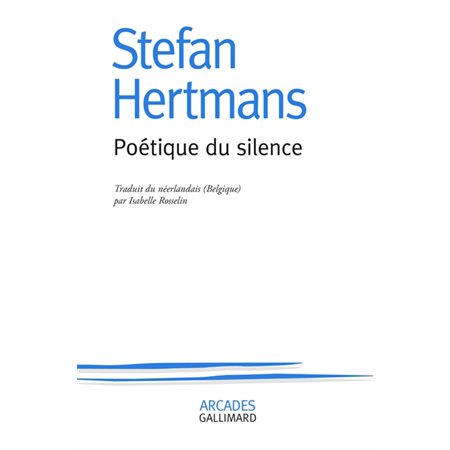 Poétique du silence