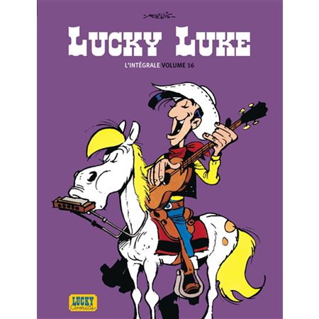 Lucky Luke : l'intégrale, Vol. 16
