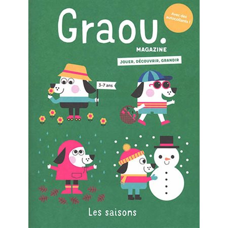 Graou magazine, n°30. Les saisons
