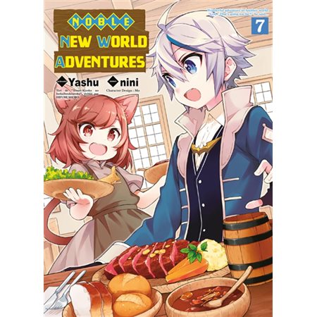 Noble new world adventures, tome 7