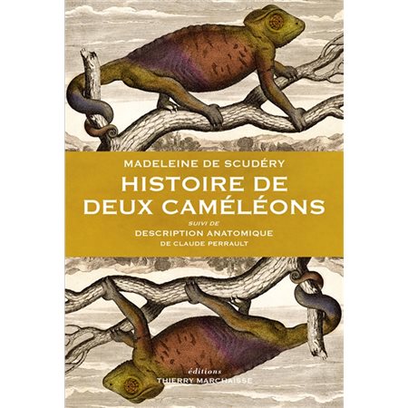 Histoire de deux caméléons: description anatomique