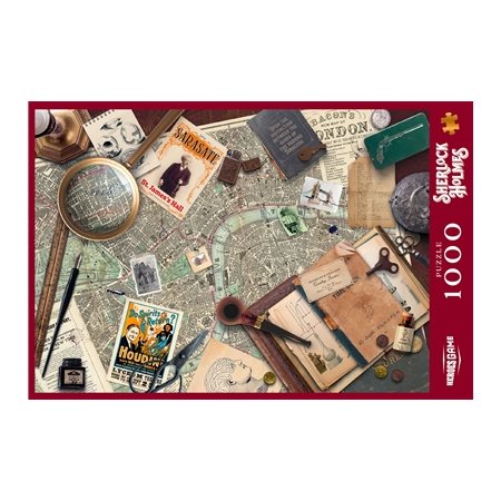 Sherlock Holmes : puzzle 1.000
