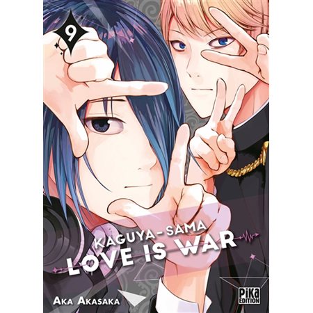Kaguya-sama : love is war, Vol. 9