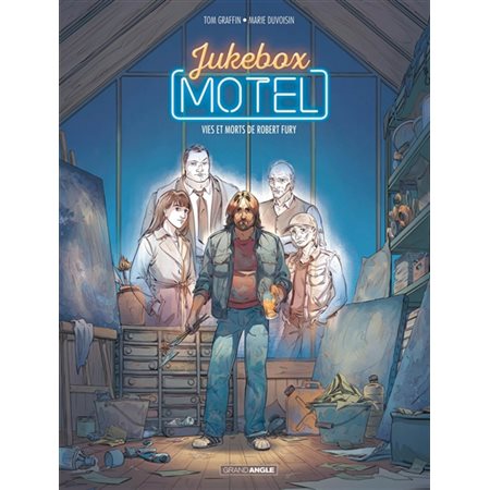 Vies et morts de Robert Fury, tome 2, Jukebox Motel