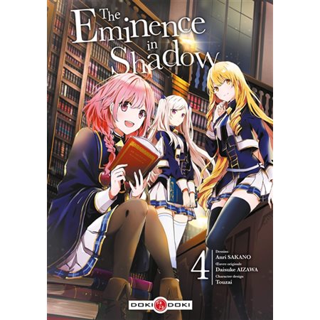 The eminence in shadow, Vol. 4