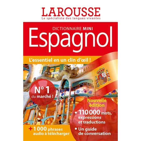 Espagnol : dictionnaire mini : français-espagnol