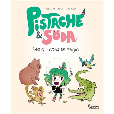 Les gouttes animagic; Pistache & Soda