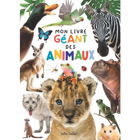 Mon livre géant des animaux