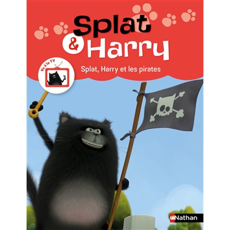 Splat, Harry et les pirates, tome 6, Splat & Harry