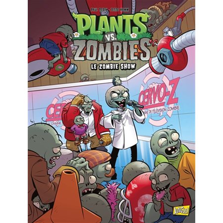 Le zombie show, tome 18, Plants vs. Zombies