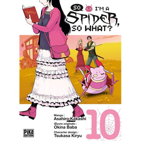 So I''m a spider, so what?, Vol. 10