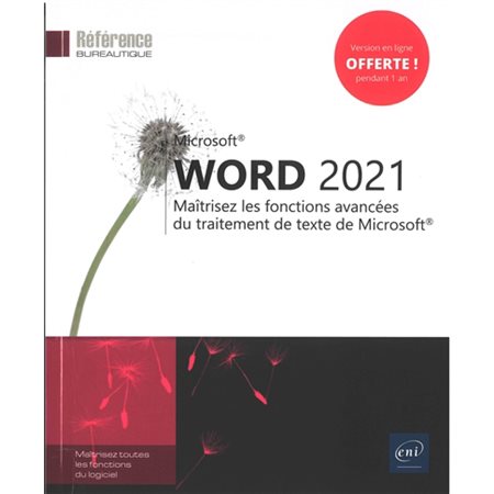 Microsoft Word 2021 : fonctions avancées