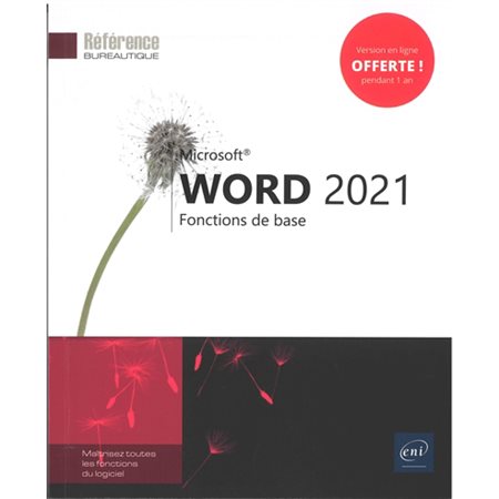 Microsoft Word 2021 : fonctions de base