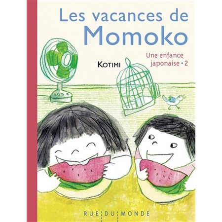 Les vacances de Momoko, tome 2, Une enfance japonaise