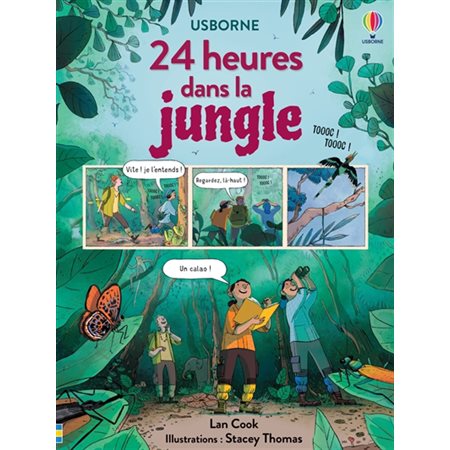 24 heures dans la jungle