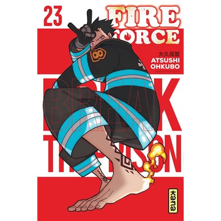 Fire force, Vol. 23