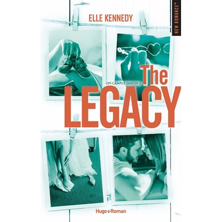 The legacy, tome 5, Off-Campus