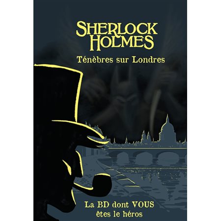 Ténèbres sur Londres, tome 9, Sherlock Holmes