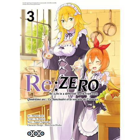 Re:Zero : Re:Life in a different world from zero : quatrième arc, le sanctuaire et la sorcière de l'avarice, Vol. 3