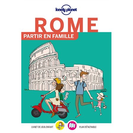 Rome : partir en famille